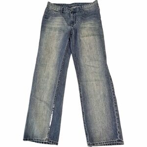 Calvin Klein Men’s Straight Jeans W32 L30 Blue Spring Classic Denim